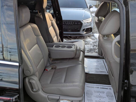 2011 Honda Odyssey Touring Elite