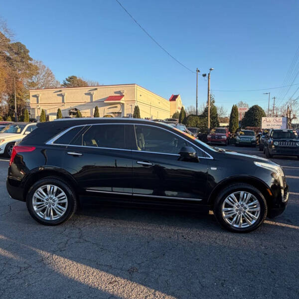 2018 Cadillac XT5 Premium Luxury