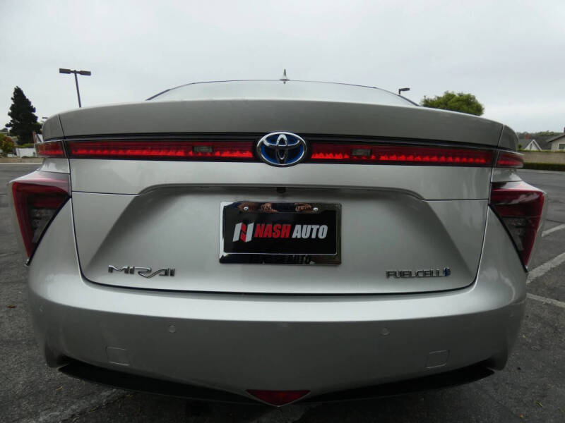 2019 Toyota Mirai