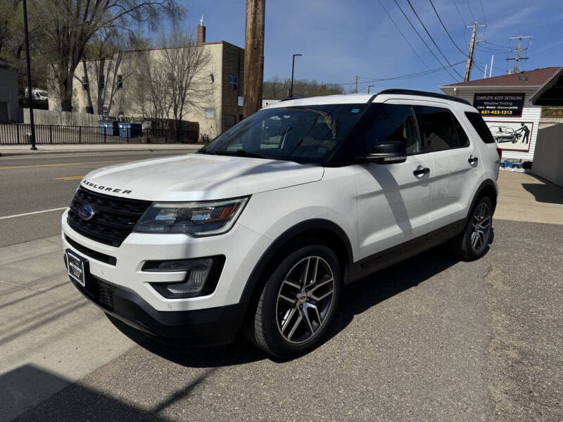 2016 Ford Explorer Sport