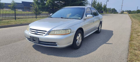 2002 Honda Accord EX V-6