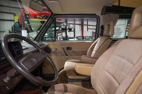 1985 Volkswagen Vanagon Camper