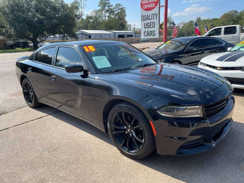 2018 Dodge Charger for sale at VSA MotorCars in Cypress TX
