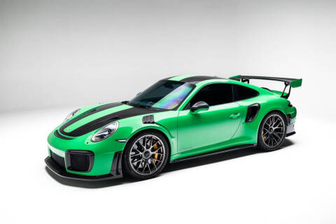 2018 Porsche 911 GT2 RS