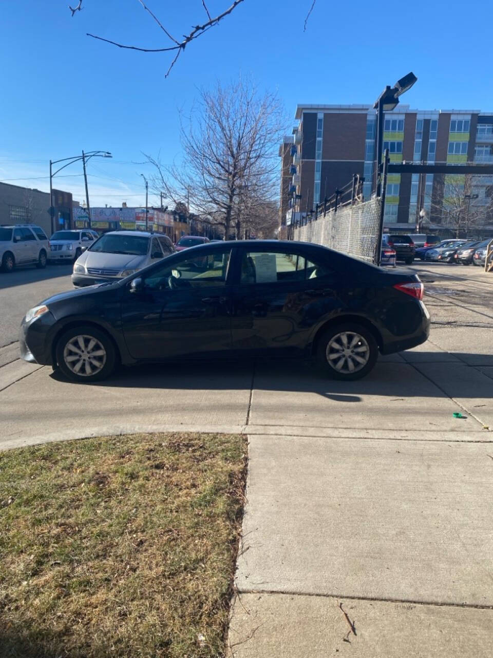 2015 Toyota Corolla for sale at Macks Motor Sales in Chicago, IL