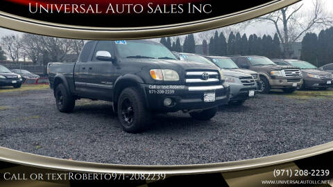2004 Toyota Tundra for sale at Universal Auto Sales Inc in Salem OR
