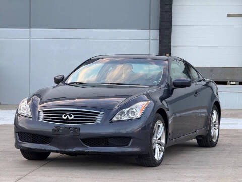 2009 Infiniti G37 Coupe