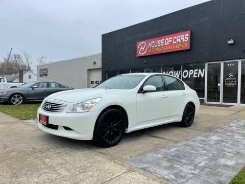 2008 Infiniti G35 for sale at HOUSE OF CARS CT in Meriden CT