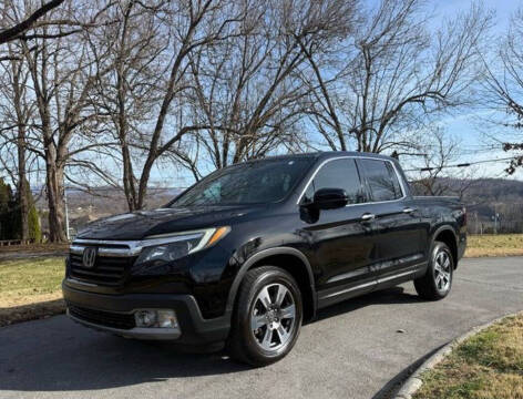 2017 Honda Ridgeline RTL-E