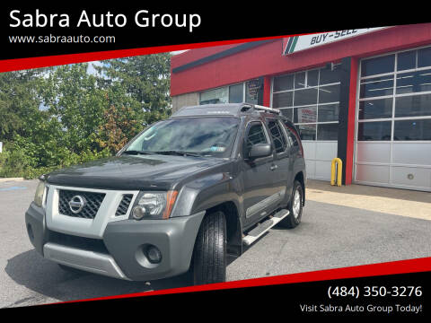 2011 Nissan Xterra for sale at Sabra Auto Group in Whitehall PA