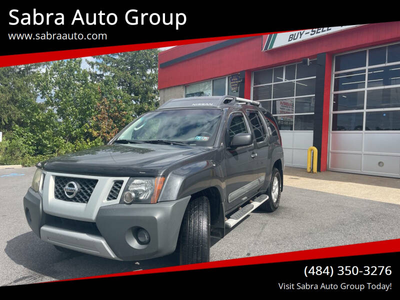 2011 Nissan Xterra for sale at Sabra Auto Group in Whitehall PA