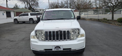 2011 Jeep Liberty for sale at SUSQUEHANNA VALLEY PRE OWNED MOTORS in Lewisburg PA