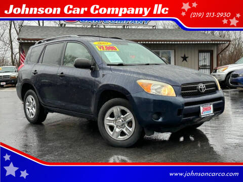 2007 Toyota RAV4 for sale at Johnson Car Company llc in Crown Point IN