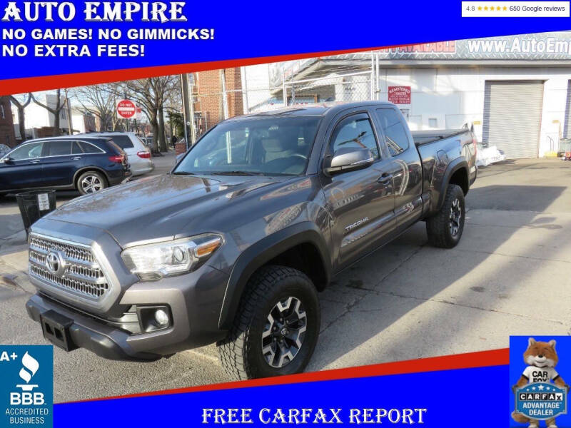 2016 Toyota Tacoma for sale at Auto Empire in Brooklyn NY