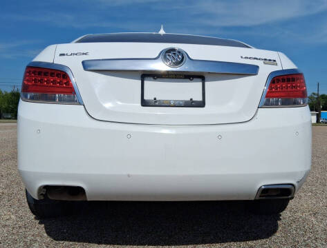 2013 Buick LaCrosse Leather