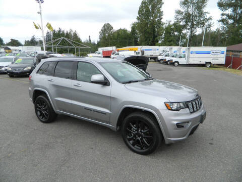 2017 Jeep Grand Cherokee Altitude