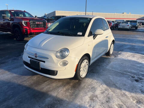 2015 FIAT 500 Pop