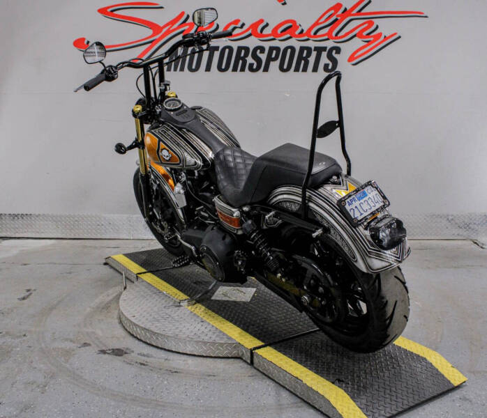2012 Harley-Davidson Dyna Street Bob