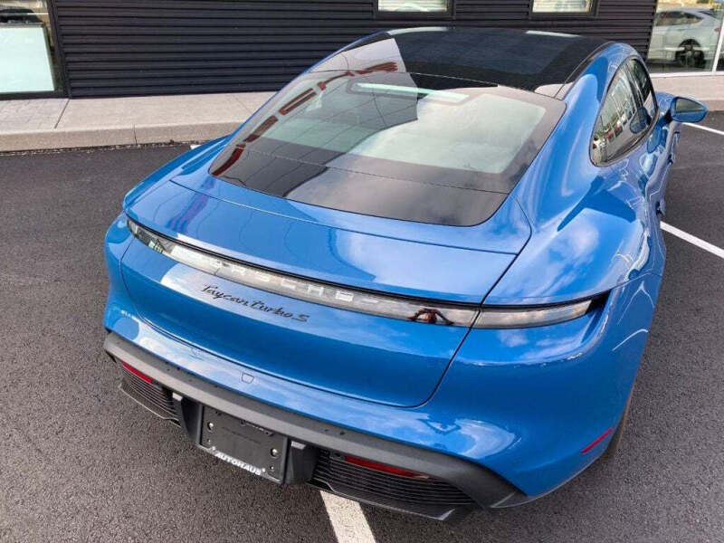 2024 Porsche Taycan Turbo S