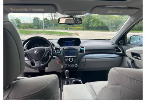 2018 Acura RDX w/Tech