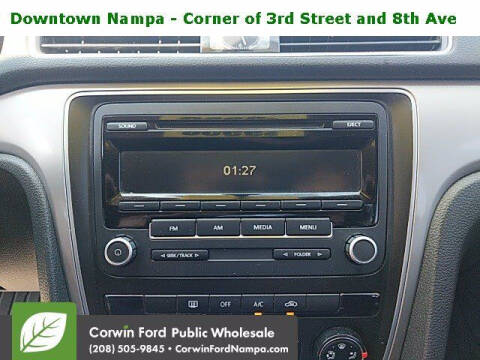 2013 Volkswagen Passat