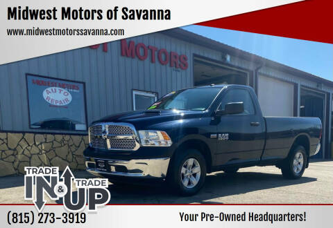 2013 RAM Ram Pickup 1500 for sale at Midwest Motors of Savanna in Savanna IL