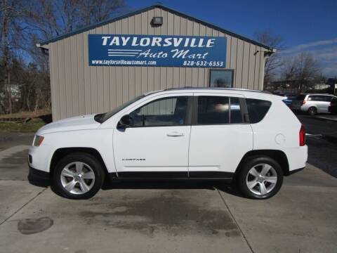2012 Jeep Compass for sale at Taylorsville Auto Mart in Taylorsville NC