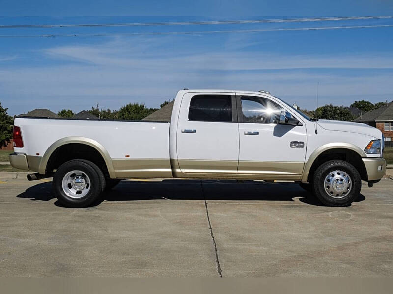 2012 RAM 3500 Laramie Longhorn