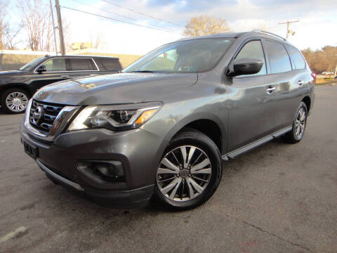 2019 Nissan Pathfinder for sale at North South Motorcars in Seabrook NH