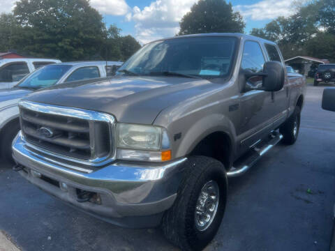 2002 Ford F-250 Super Duty for sale at Sartins Auto Sales in Dyersburg TN