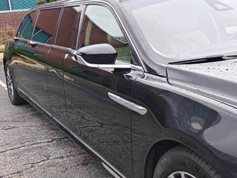 2018 Lincoln Continental Select