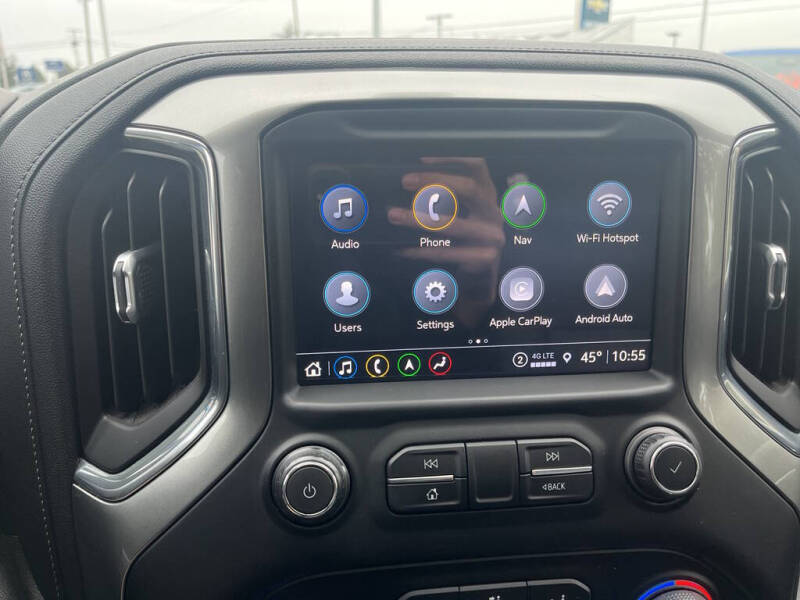 2021 Chevrolet Silverado 1500