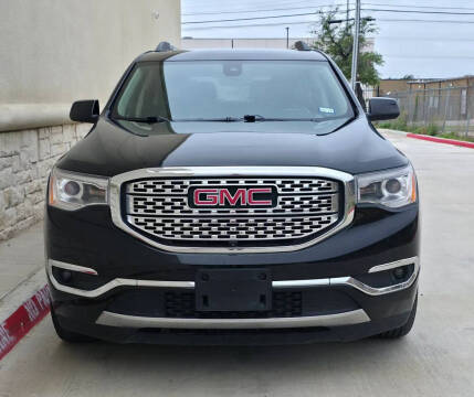 2018 GMC Acadia Denali