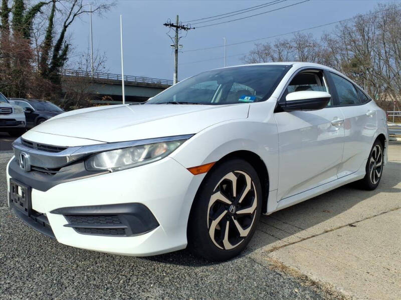 2016 Honda Civic LX