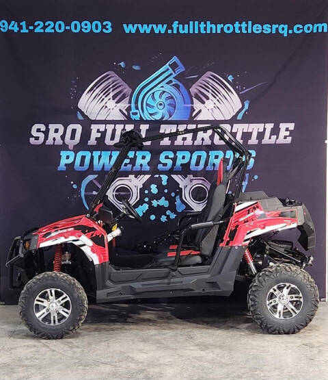 2021 2021 TRAIL MASTER  CHALLENGER 200 X  for sale at SRQ Full Throttle Power Sports in BRADENTON, FL