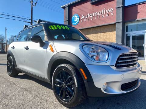 2012 MINI Cooper Countryman for sale at Automotive Solutions in Louisville KY