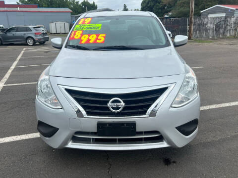 2019 Nissan Versa for sale at Low Price Auto and Truck Sales, LLC in Salem OR