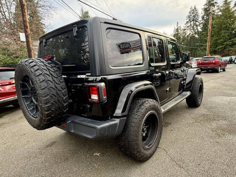 2018 Jeep Wrangler Unlimited Sahara