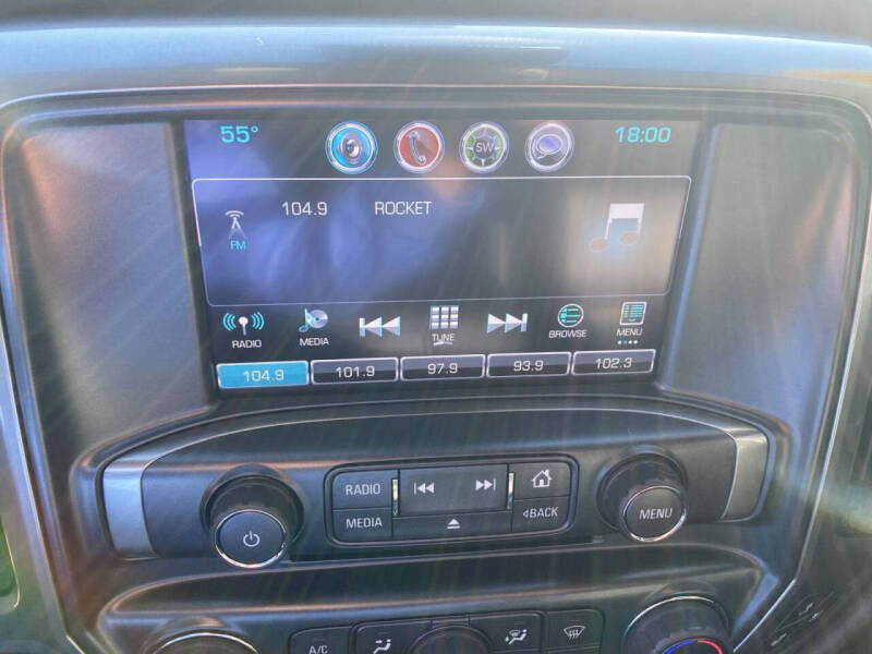 2018 Chevrolet Silverado 1500