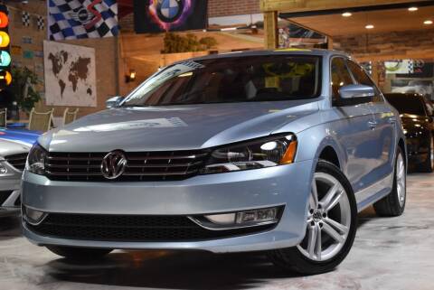2013 Volkswagen Passat for sale at Chicago Cars US in Summit IL