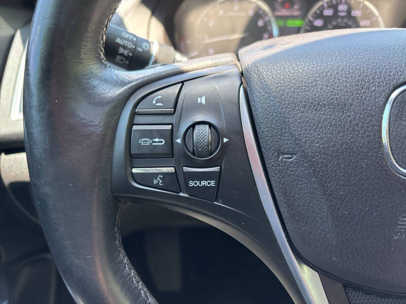 2017 Acura TLX V6 w/Tech