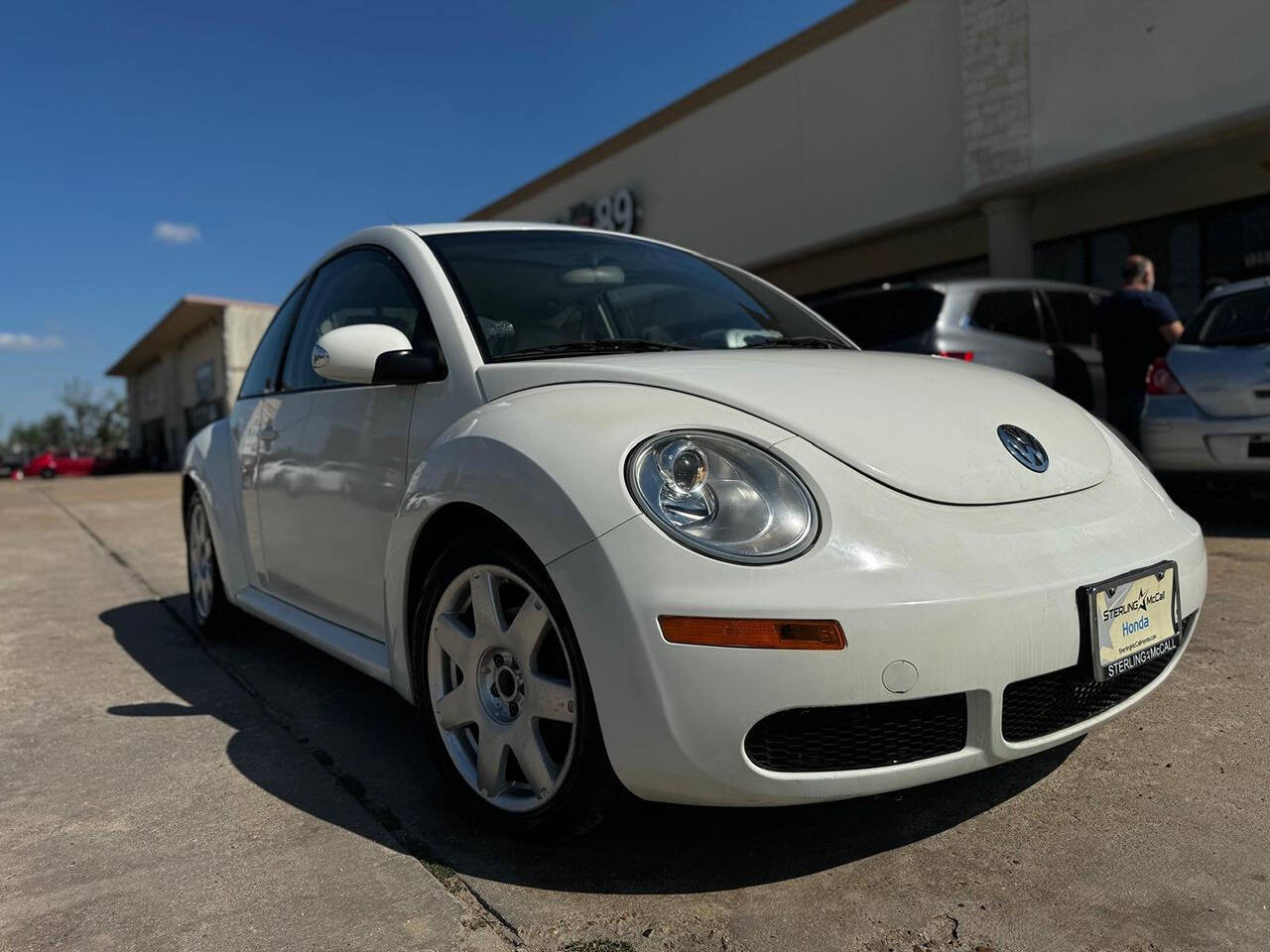 2008 Volkswagen New Beetle for sale at Starway Motors in Houston, TX