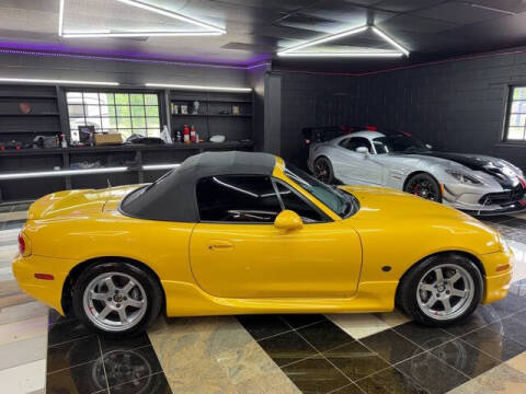 2002 Mazda MX-5 Miata SE