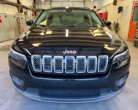 2019 Jeep Cherokee Latitude