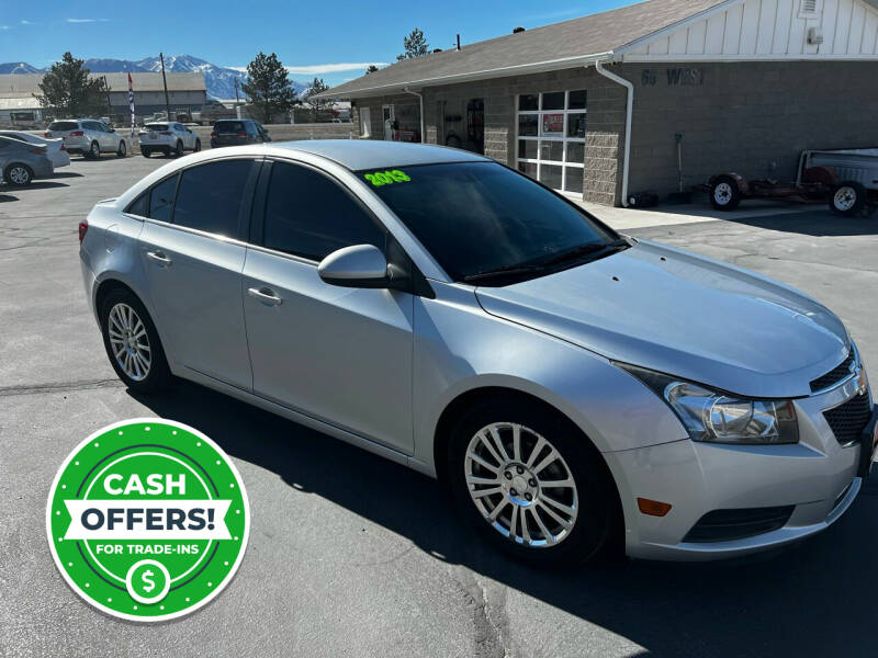 2013 Chevrolet Cruze for sale at Firehouse Auto Sales in Springville UT
