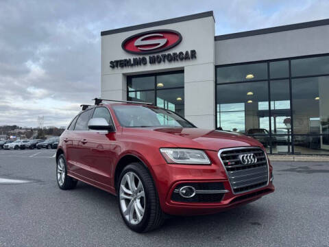 2015 Audi SQ5 for sale at Sterling Motorcar in Ephrata PA