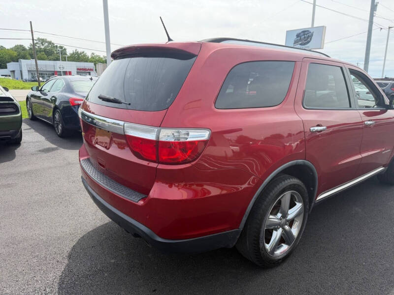2011 Dodge Durango Citadel