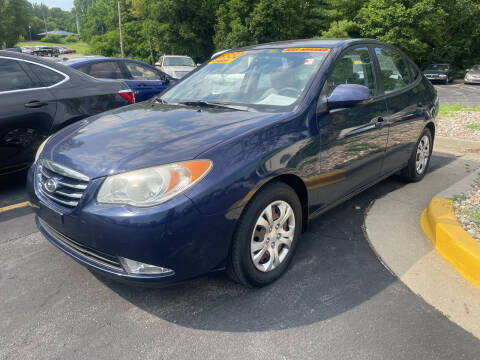 2010 Hyundai Elantra for sale at Best Buy Car Co in Independence MO