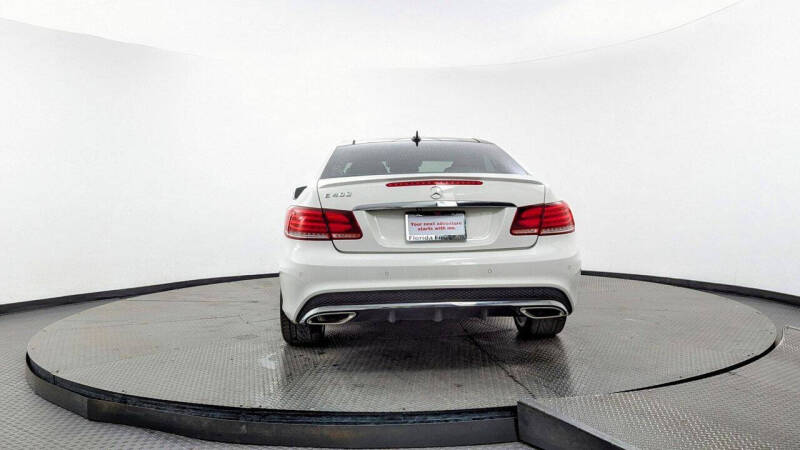 2016 Mercedes-Benz E-Class E 400