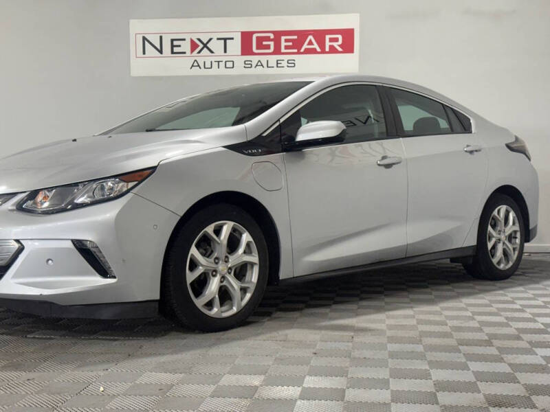 2017 Chevrolet Volt Premier
